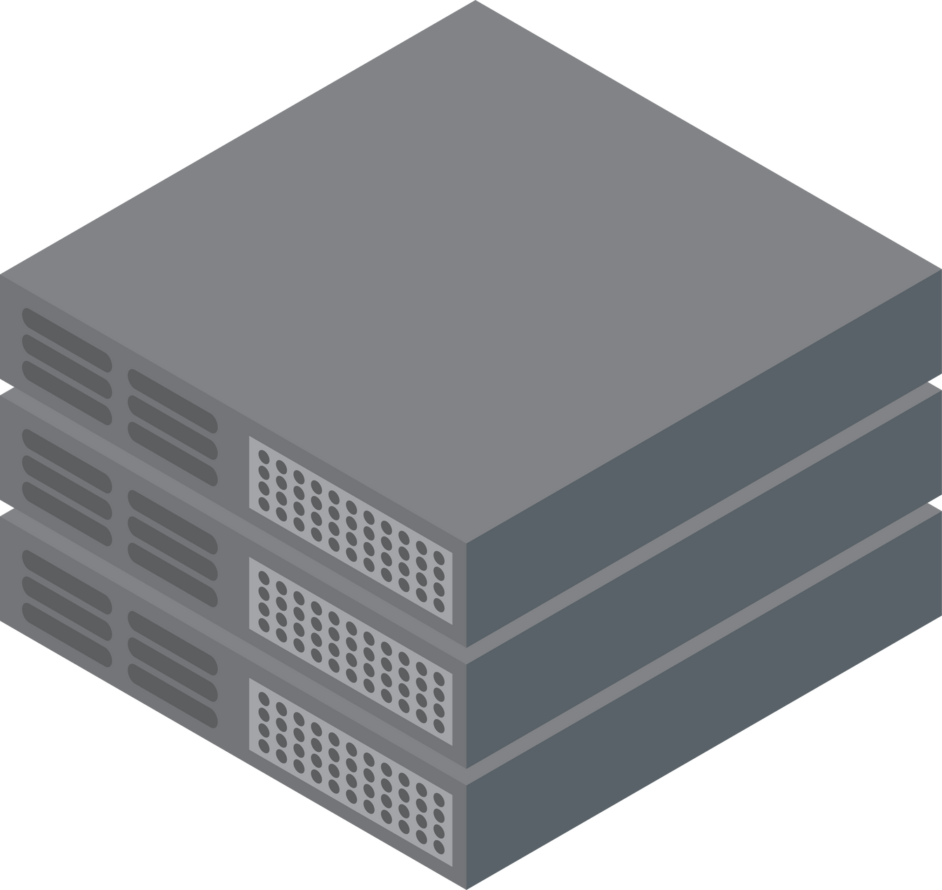 Metal Server Illustration